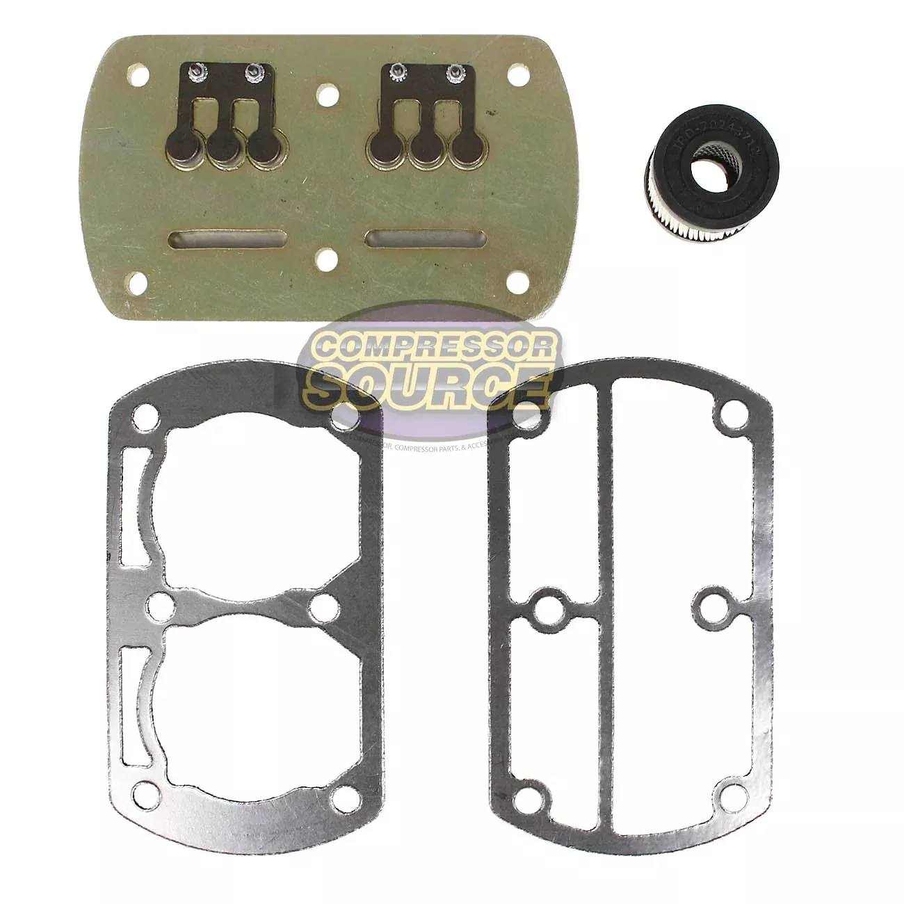 Ingersoll Rand SS3 Valve Plate Assembly with Gaskets and Filter for 97
