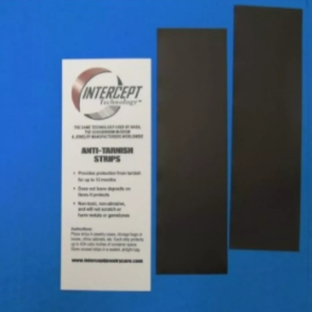 Intercept Tarnish Prevention Strips - Pack of 10