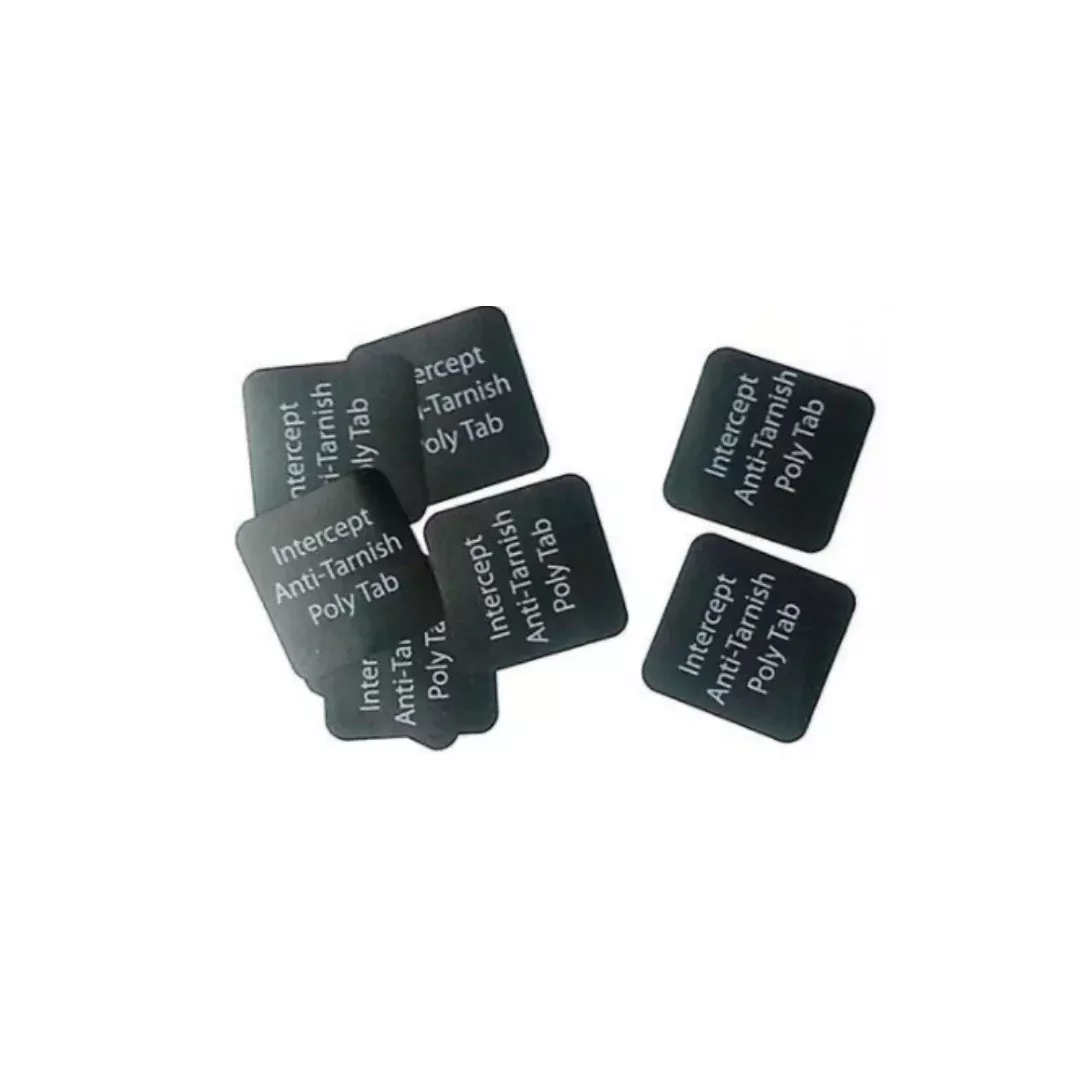 Intercept Tarnish Prevention Tabs - Pack of 100