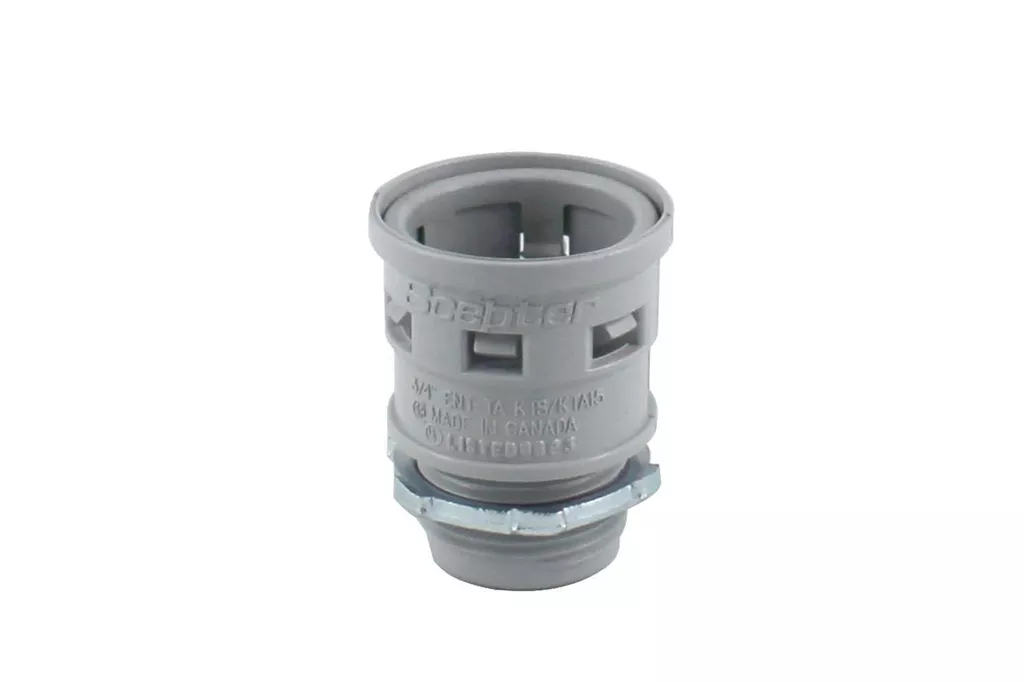 Ipex KTA15 (089007) 3/4" Threaded Male ENT Conduit Kwikon Connector