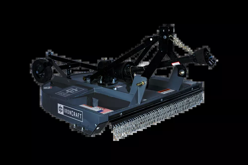 Ironcraft 1500 Series 35 - 95 PTO HP Roundback Cutters