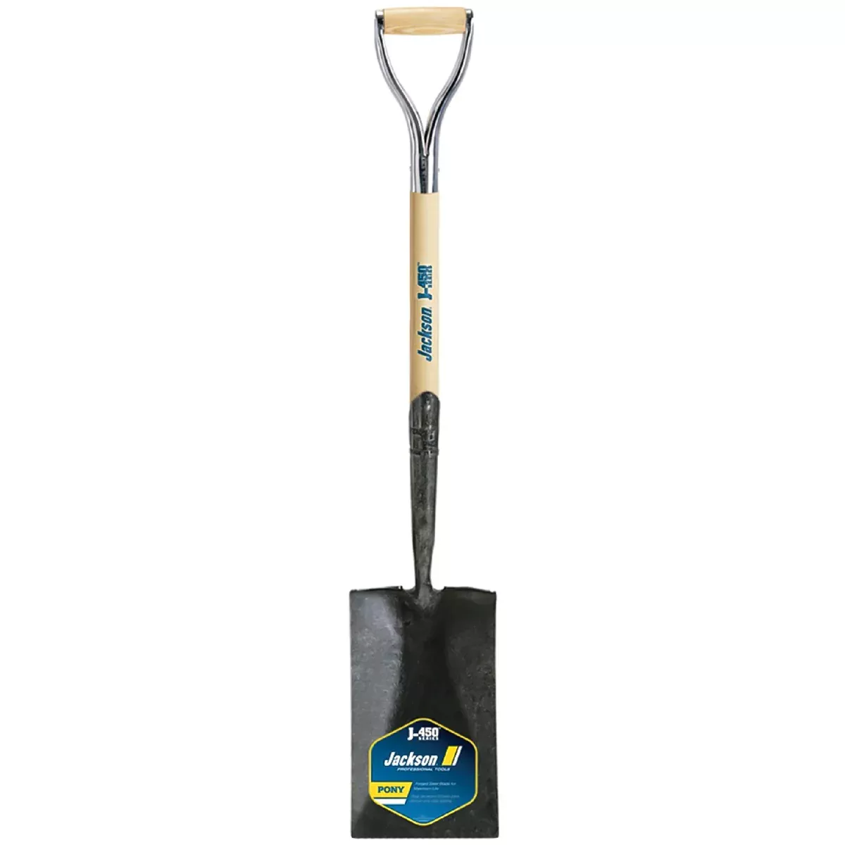 Jackson J-450 Pony Garden Spade with Solid Shank and Armor D-Grip