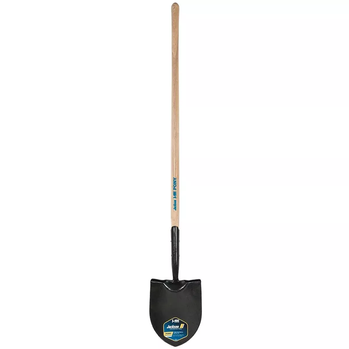 Jackson Round Point Shovel with 47 In. Hardwood Handle