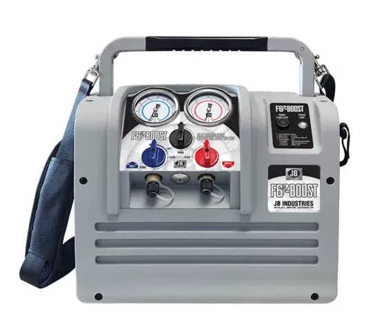 JB Industries F6-BOOST 100-240V Refrigerant Recovery Unit