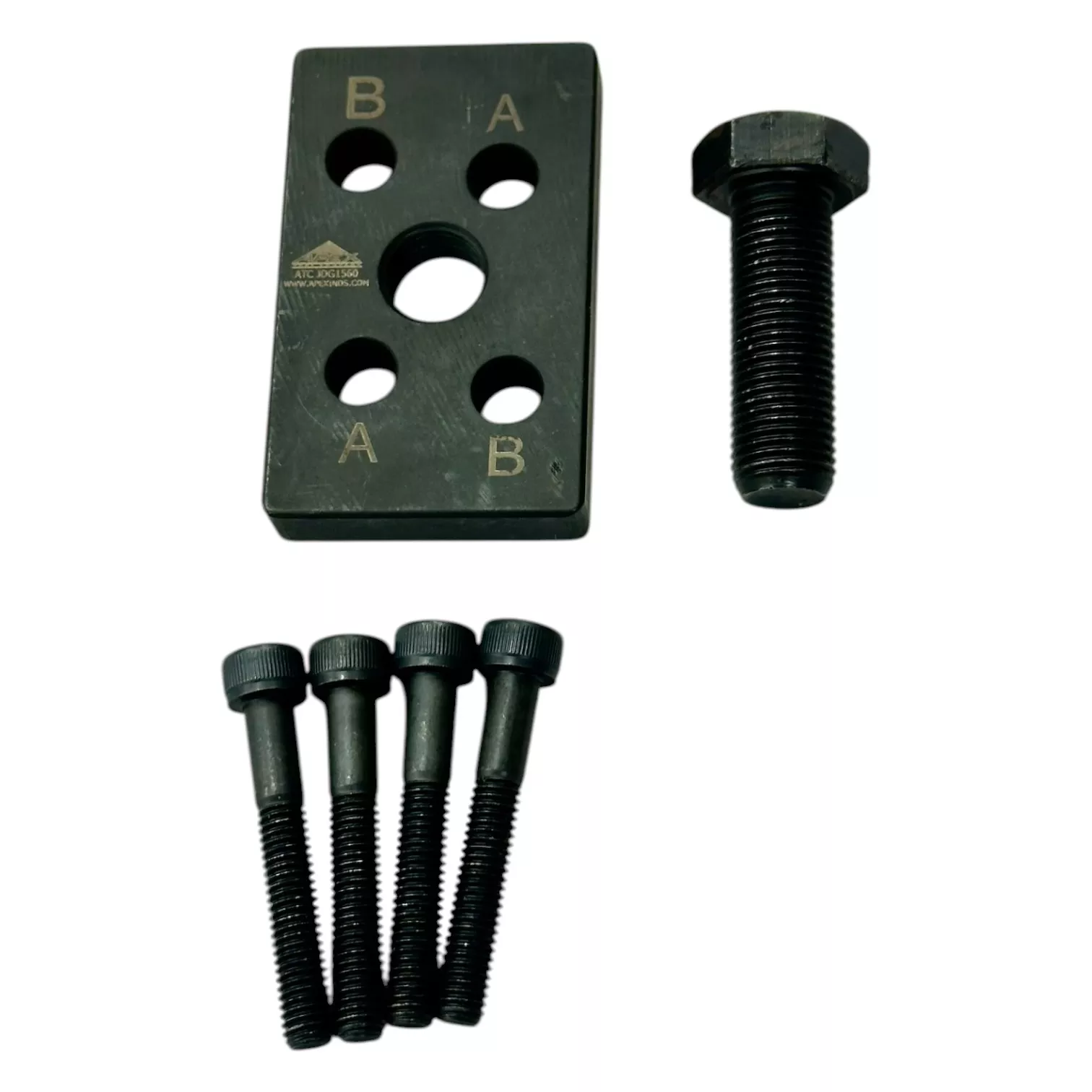 JDG1560 John Deere Injection Pump Drive Gear Puller Plate DB2, DB4, DE10 Pumps (6059, 6068 Engines)