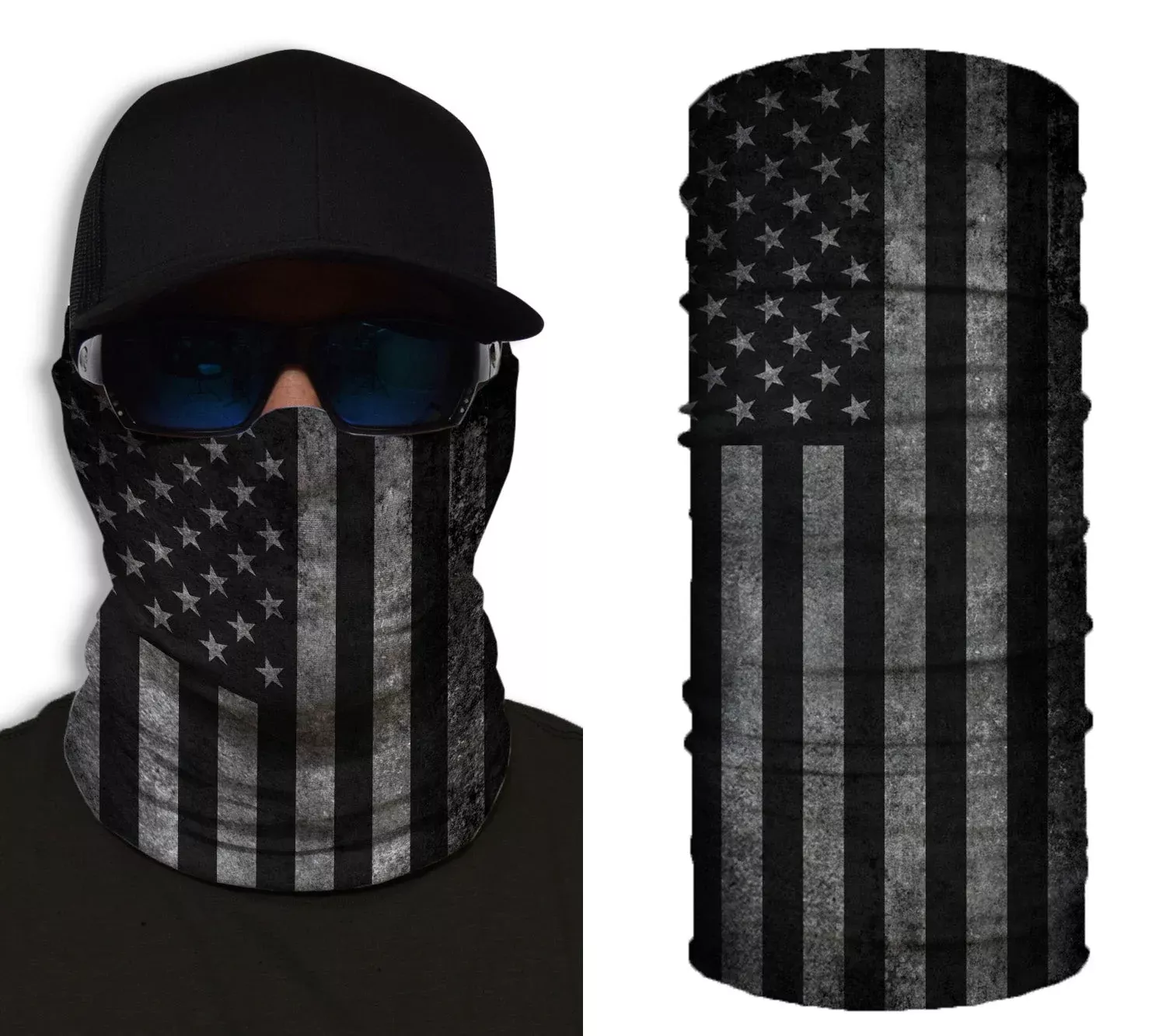 John Boy USA-BLK Face Guard