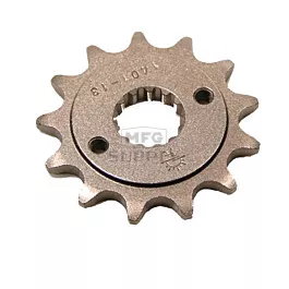Kawasaki ATV 13 tooth front sprocket. Fits 03-05 KFX400