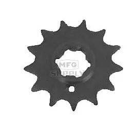 Kawasaki ATV 13 tooth front sprocket. Fits KLT200A, KLT250A/C/P