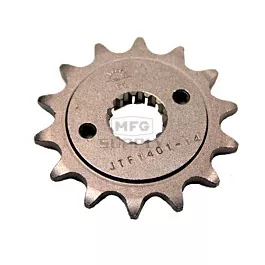 Kawasaki ATV 14 tooth front sprocket. Fits 03-05 KFX400