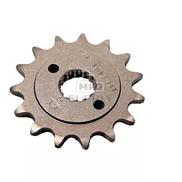 Kawasaki ATV 15 tooth front sprocket. Fits 03-05 KFX400
