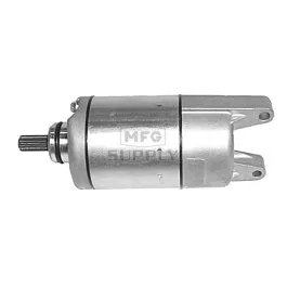 Kawasaki ATV Starter; 97-02 KVF400 Prairie
