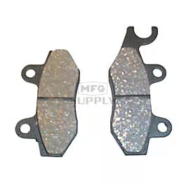 Kawasaki Front Left ATV Brake Pads. KLF300 Bayou, KLF400 Bayou ATVs