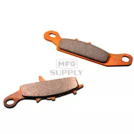 Kawasaki Front Left ATV Brake Pads. Many 02-04 Prairie ATV models