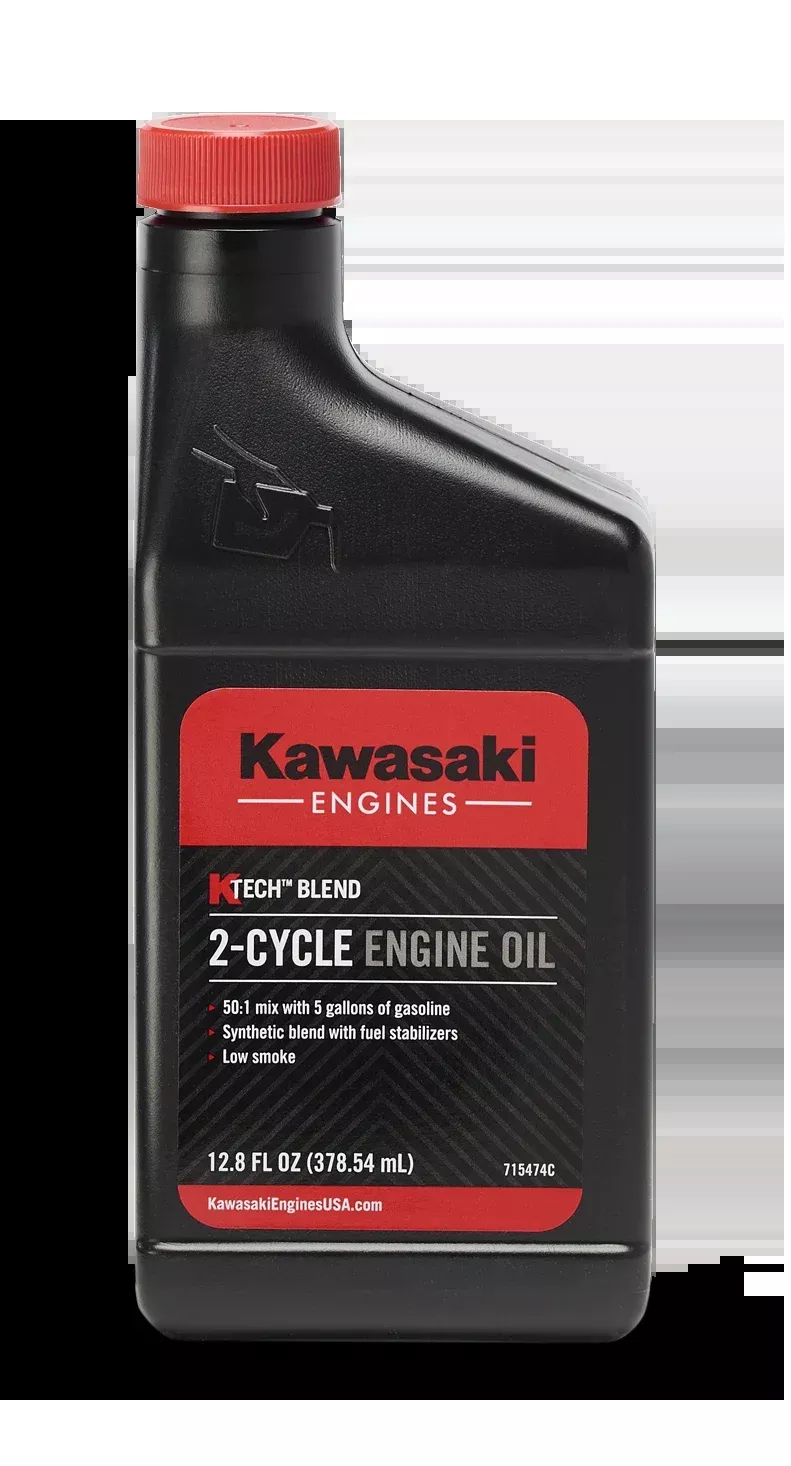Kawasaki OEM 99969-6085C KTECH Blend 2-Cycle Engine Oil 12.8 oz