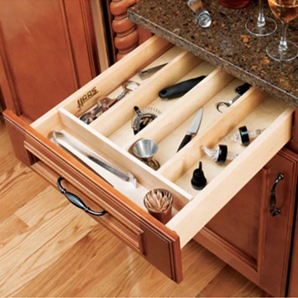 Kitchen Drawer Organizer Inserts, Rev-a-Shelf 4WUT Series