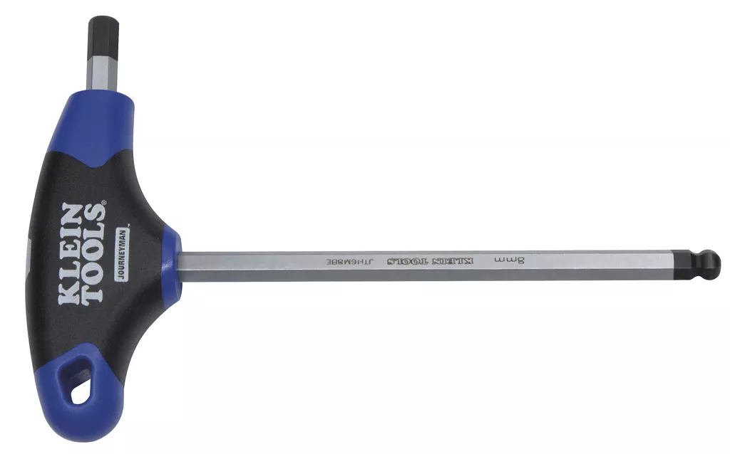 KLEIN JTH6M4BE 4 mm Hex Ball T-Hand