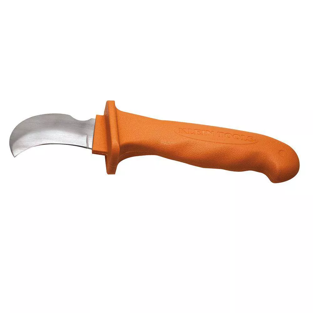 Klein Tools 1571-INS Lineman's Skinning Knife, Insulated