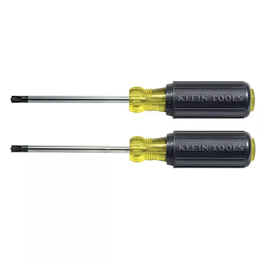 Klein Tools 32378 Screwdriver Set, Combination Tip, 2-Piece