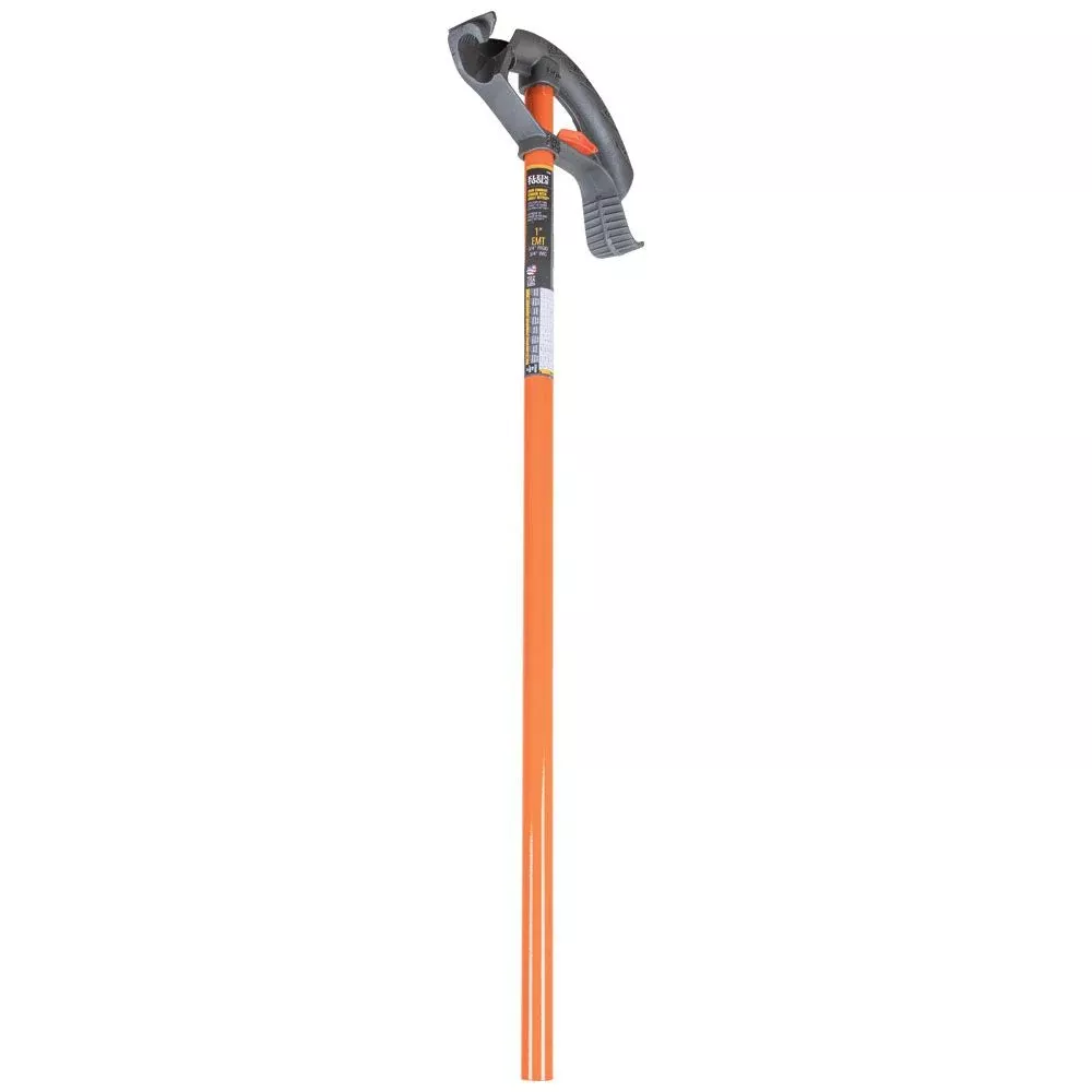 Klein Tools 51605 Iron Conduit Bender Full Assembly, 1-Inch EMT with Angle Setter™