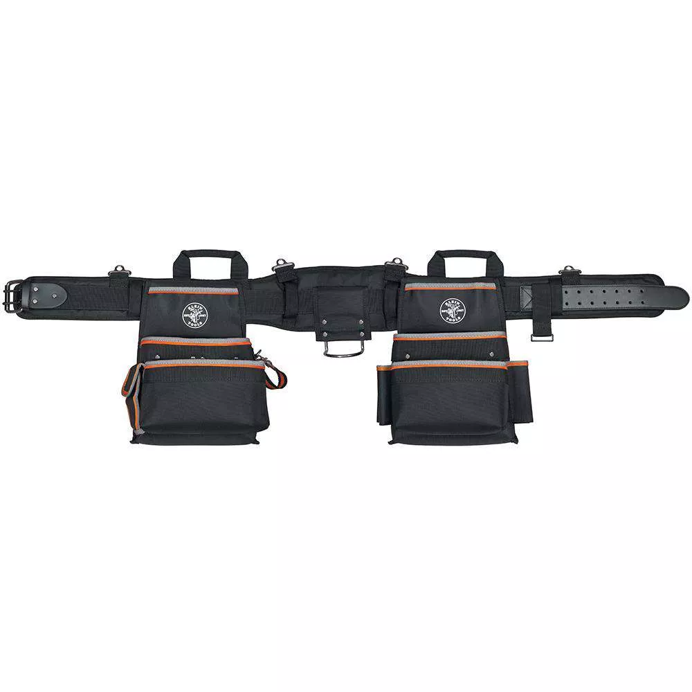 Klein Tools 55427 Tradesman Pro™ Electrician's Tool Belt, Medium