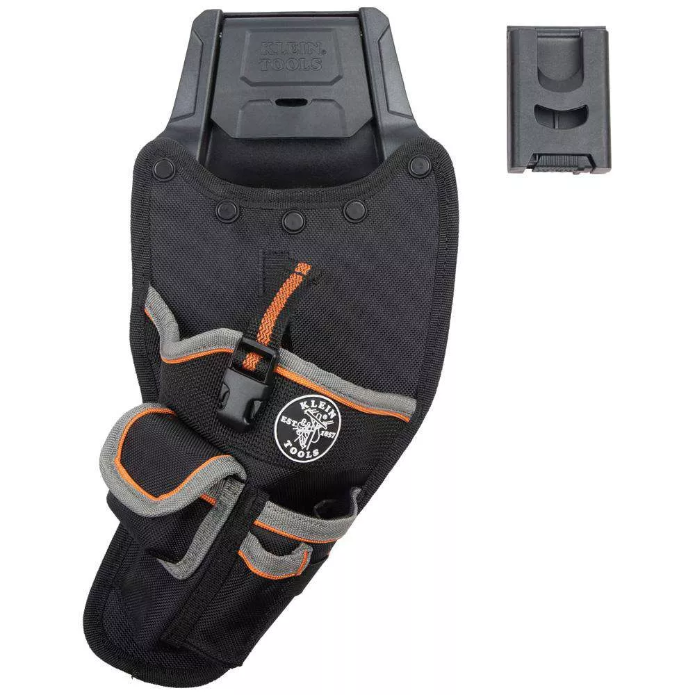 Klein Tools 55917 Tradesman Pro™ Modular Drill Pouch with Belt Clip