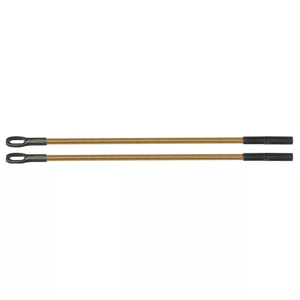 Klein Tools 56120 Fiberglass Fish Tape Replacement Leaders, 2-Pack