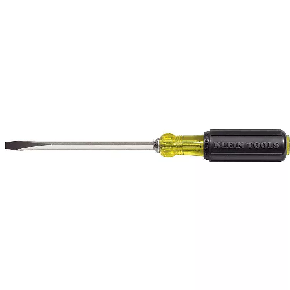 Klein Tools 600-6 5/16-Inch Keystone Screwdriver 6-Inch SQ Shank