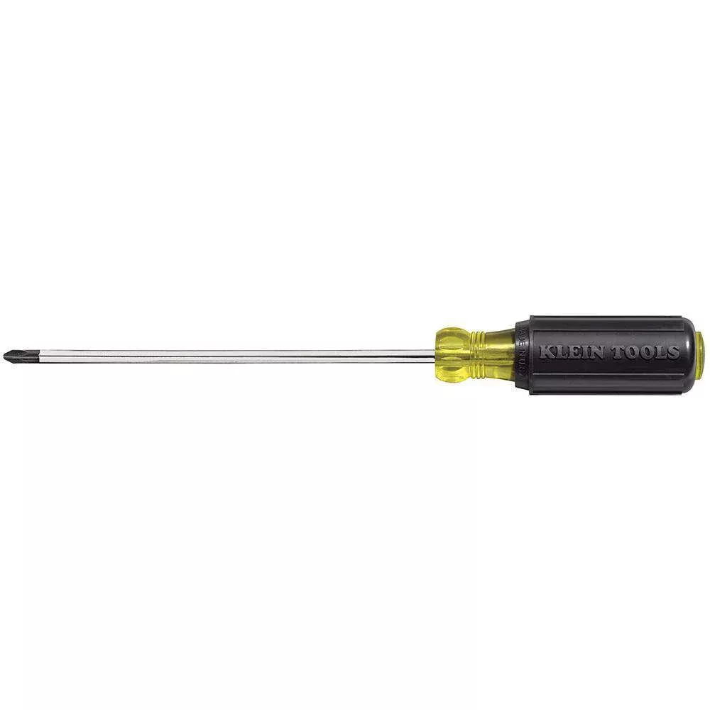 Klein Tools 603-7 #2 Phillips Screwdriver 7-Inch Round Shank