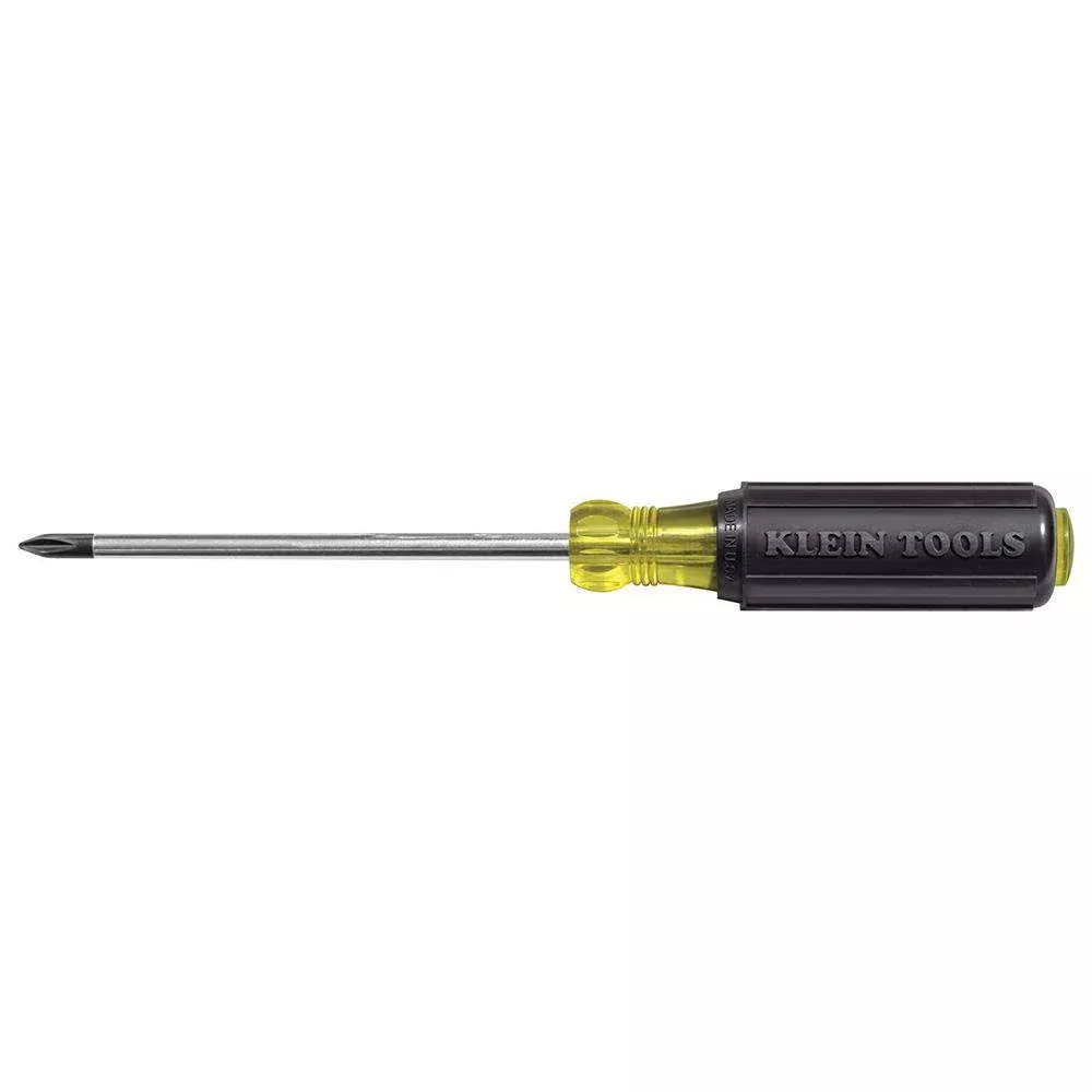 Klein Tools 604-3 #0 Phillips Mini Screwdriver, 3-Inch, Cushion Grip