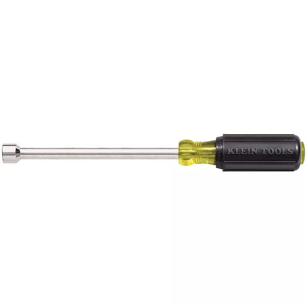 Klein Tools 646-1/4 1/4-Inch Nut Driver with 6-Inch Hollow Shaft