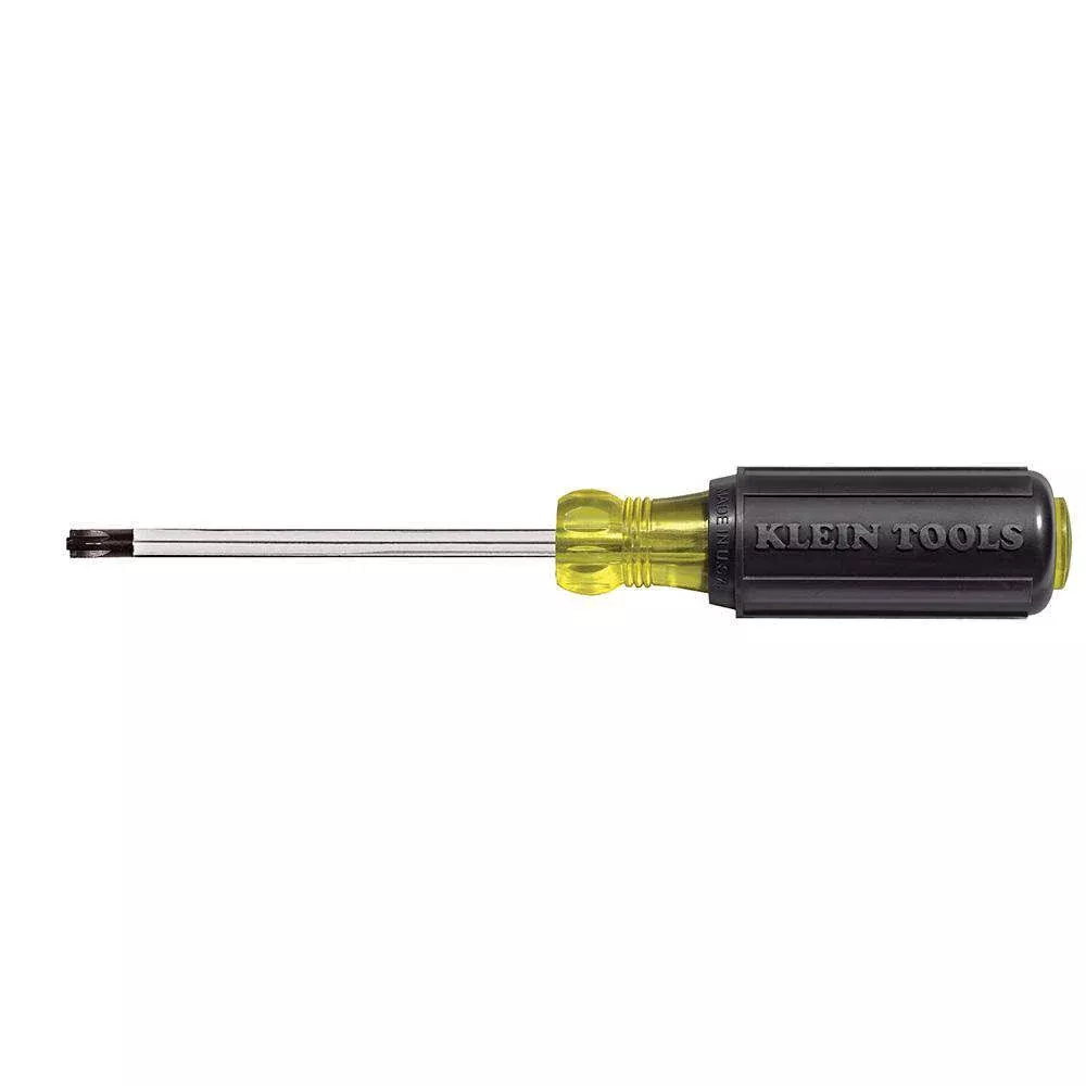 Klein Tools 7314 #1 Combo-Tip Driver, 4-Inch Fixed Blade (731-4)