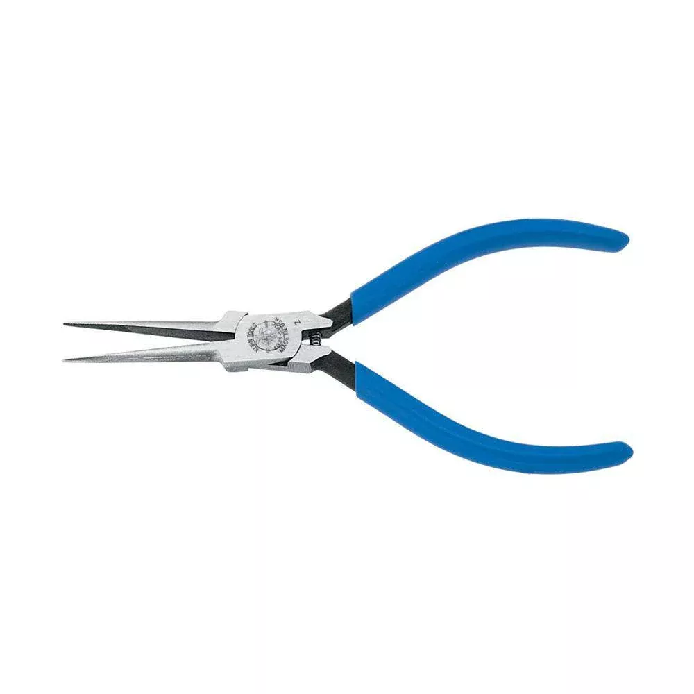 Klein Tools D335-51/2C Pliers, Long Needle Nose Pliers, Extra Slim, 5-Inch