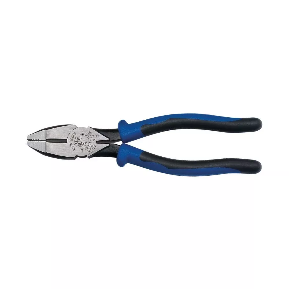 Klein Tools J20017NE Heavy-Duty Lineman's Pliers, 7-Inch