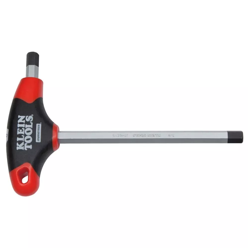 Klein Tools JTH6E07 7/64-Inch Hex Key, Journeyman™ T-Handle, 6-Inch
