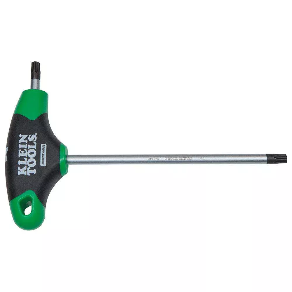 Klein Tools JTH6T10 T10 Torx Hex Key with Journeyman T-Handle, 6-Inch