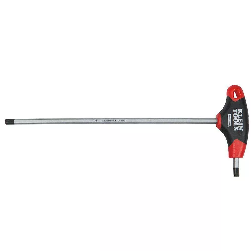 Klein Tools JTH9E11 3/16-Inch Hex Key with Journeyman T-Handle, 9-Inch