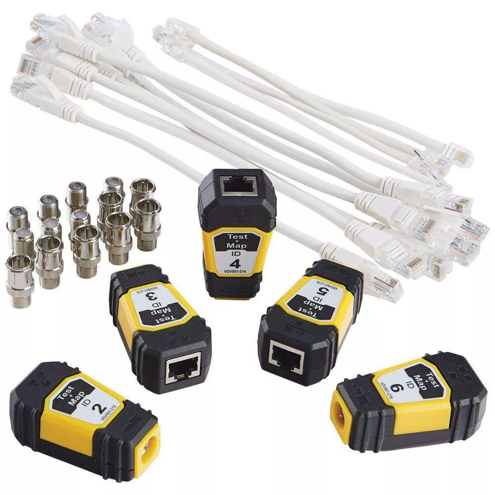 Klein Tools VDV770-850 Test + Map™ Remotes (#2 - #6) Upgrade Kit for Scout Pro 3 Tester