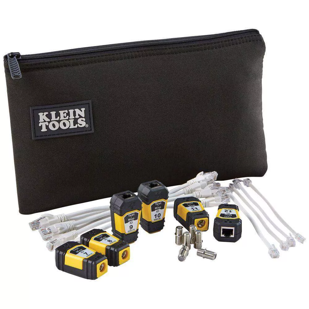 Klein Tools VDV770-851 Test + Map™ Remotes (#7 - #12) Expansion Kit for Scout Pro 3 Tester