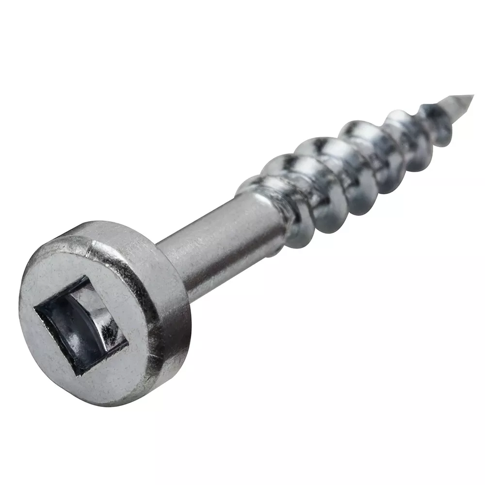 Kreg 3/4"L #6 Fine-Thread Pan-Head Pocket Hole Screws, 100-Pack