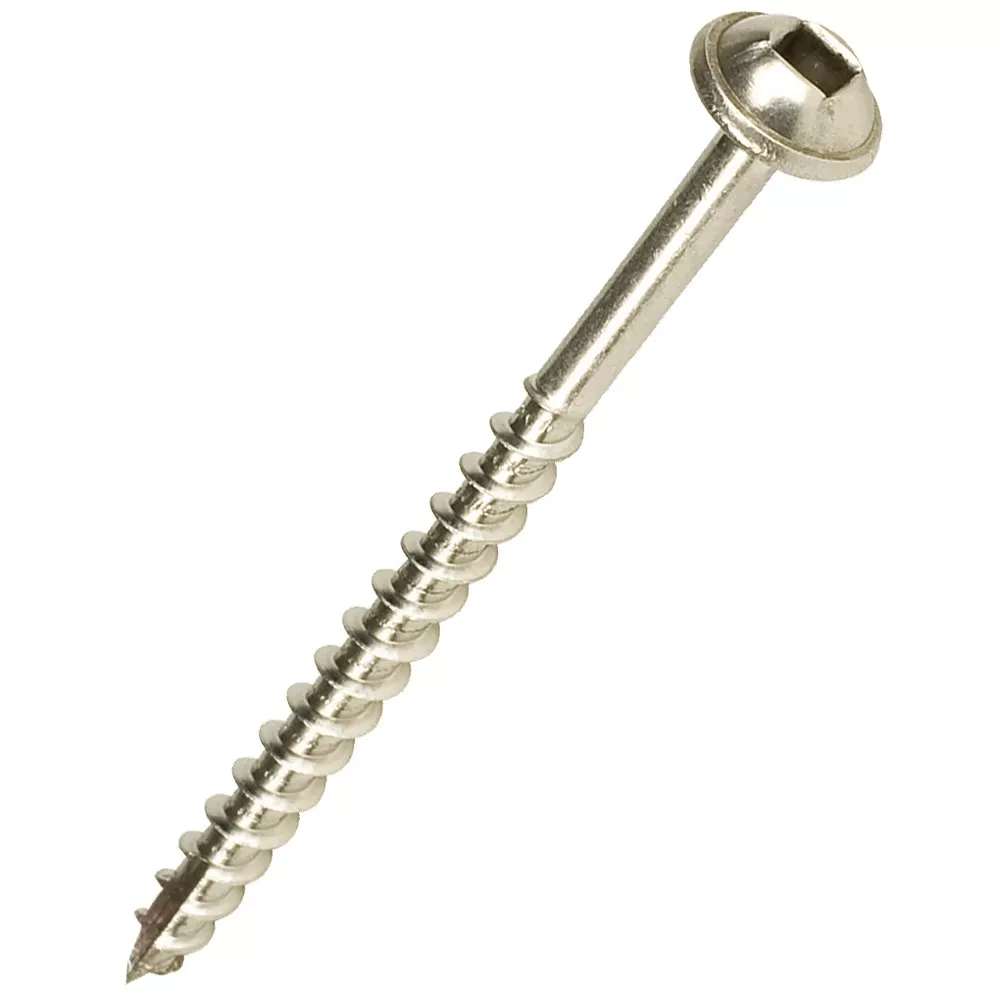 Kreg Stainless Steel Washer-Head Pocket Hole Screws