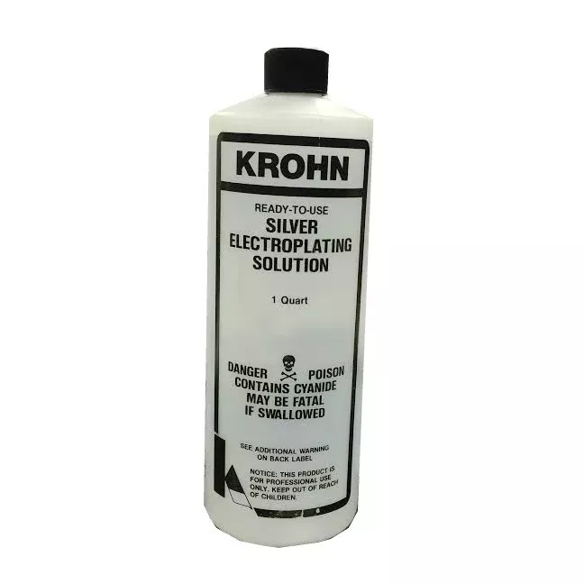 Krohn Silver Electro Plating Solution