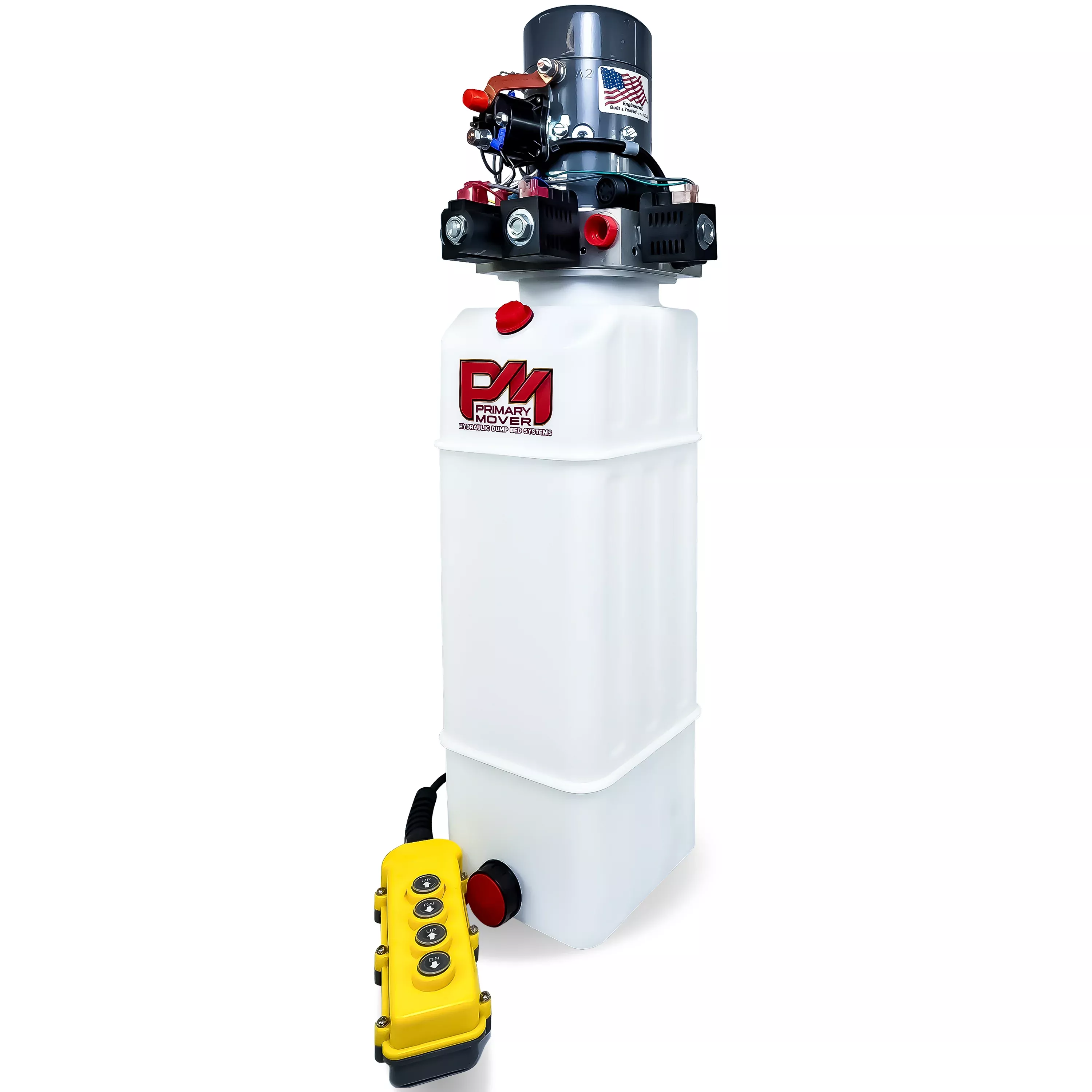 KTI 12Vdc Single/Double Hydraulic Power Unit