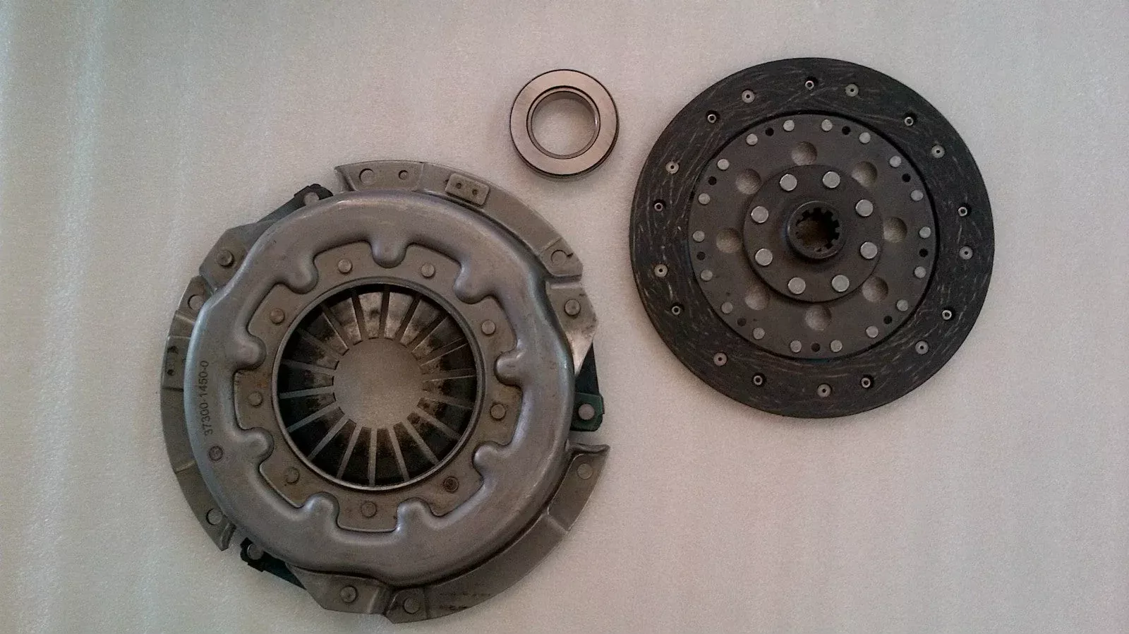 Kubota B1600 Clutch Kit, Disk, Pressure Plate, & Release Bearing