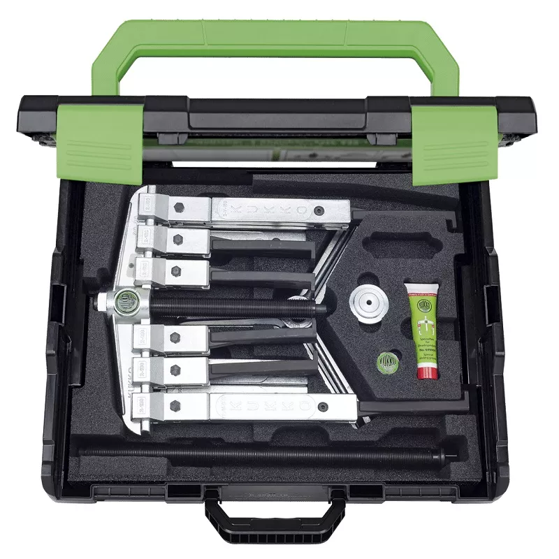 Kukko K-2030-20+S 7.5 Ton 2 & 3 Jaw Internal External Puller Set