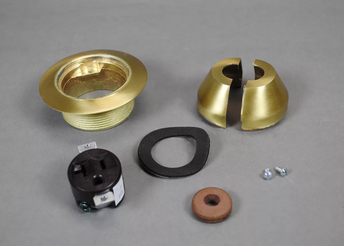 LCAN 1223BF SRV FTG-20A SGL RECEPT-