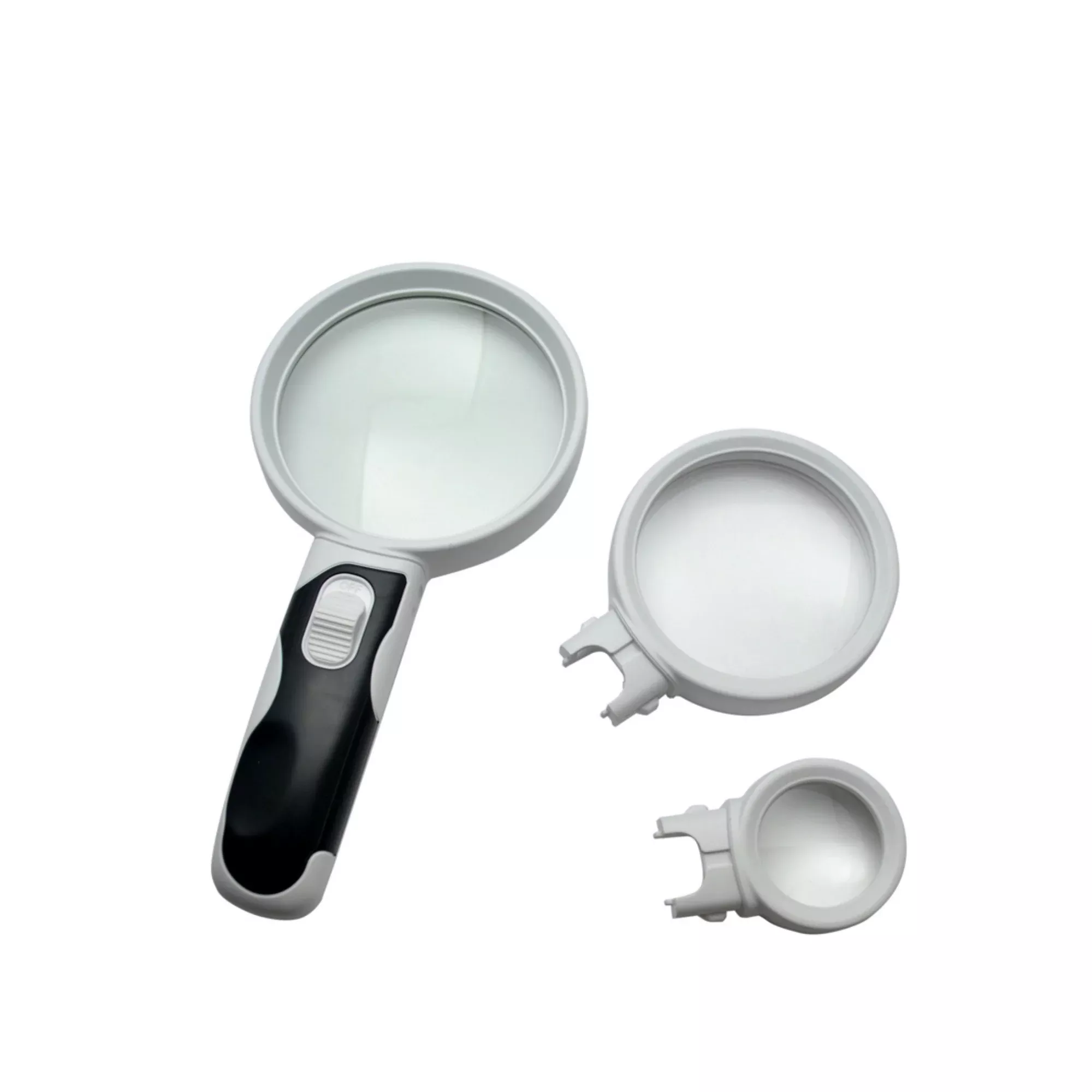 LED Interchangeable Lens Magnifier
