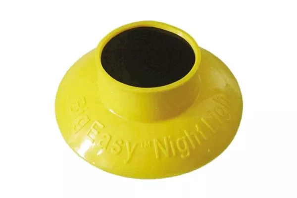 LED light for clear visibility during lockout procedures or other automotive tasks