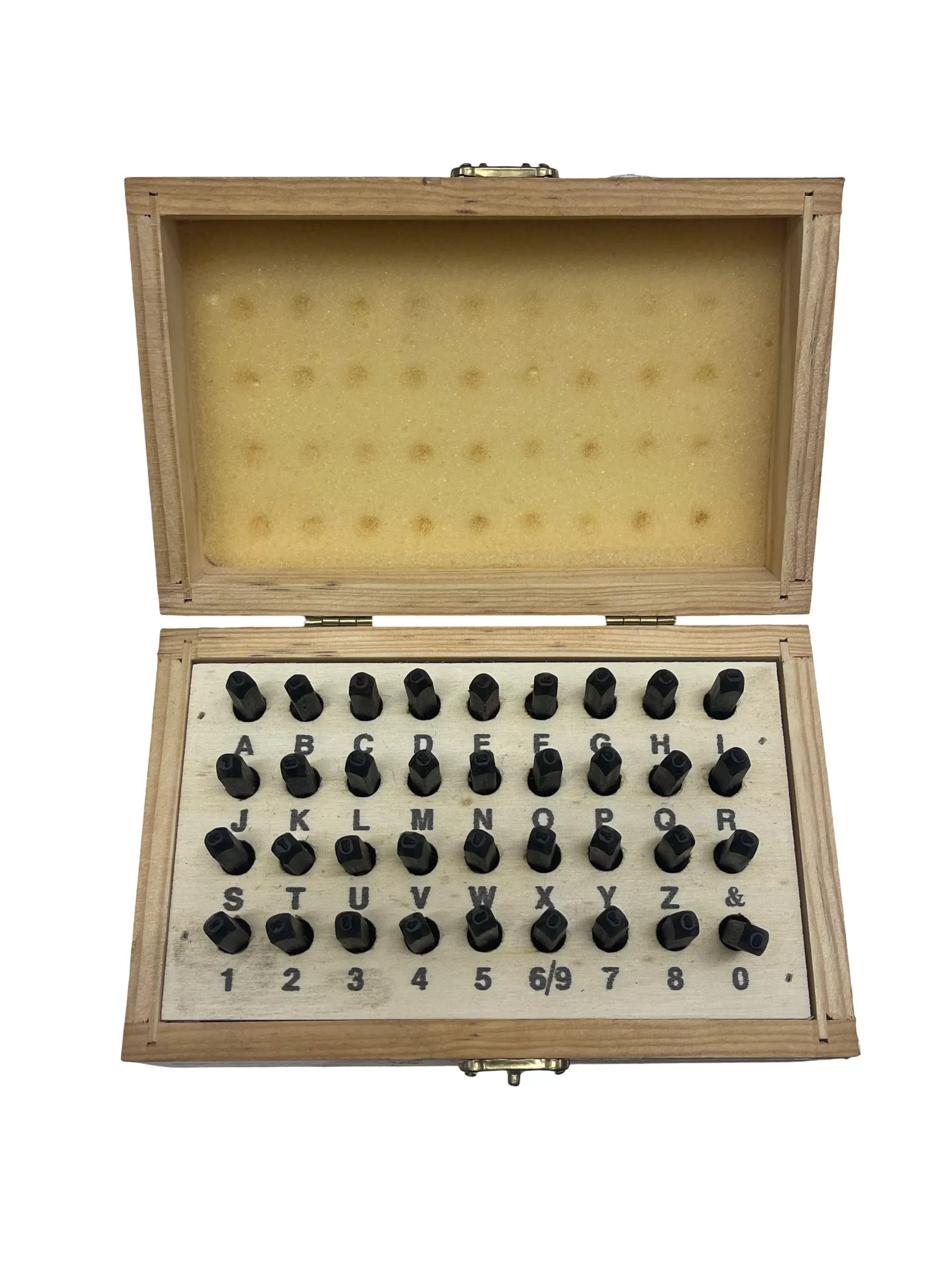 Letter / Number Stamps - Value