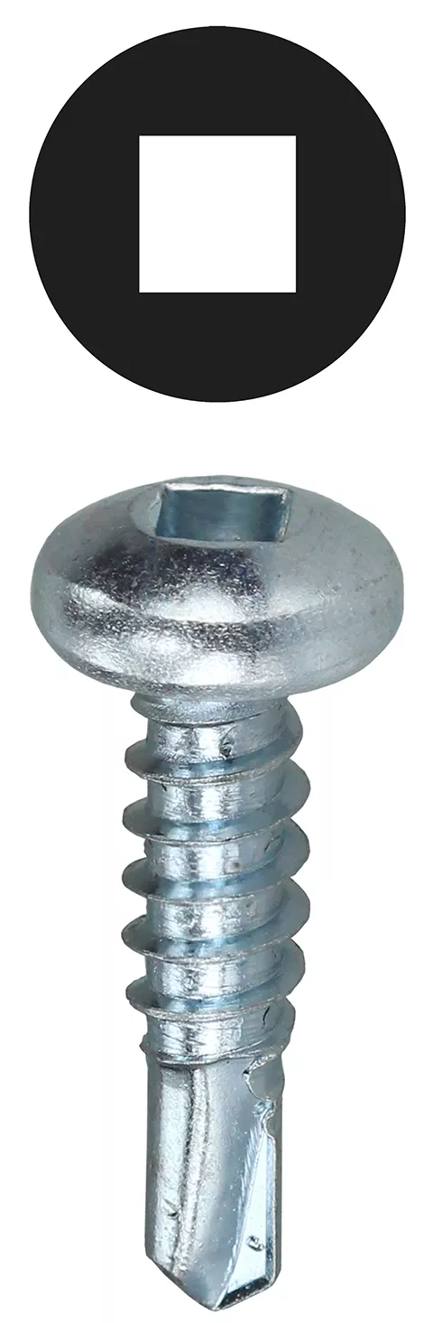 LH Dottie TK800DD #8 Square Drive Self Drilling Screw Kit