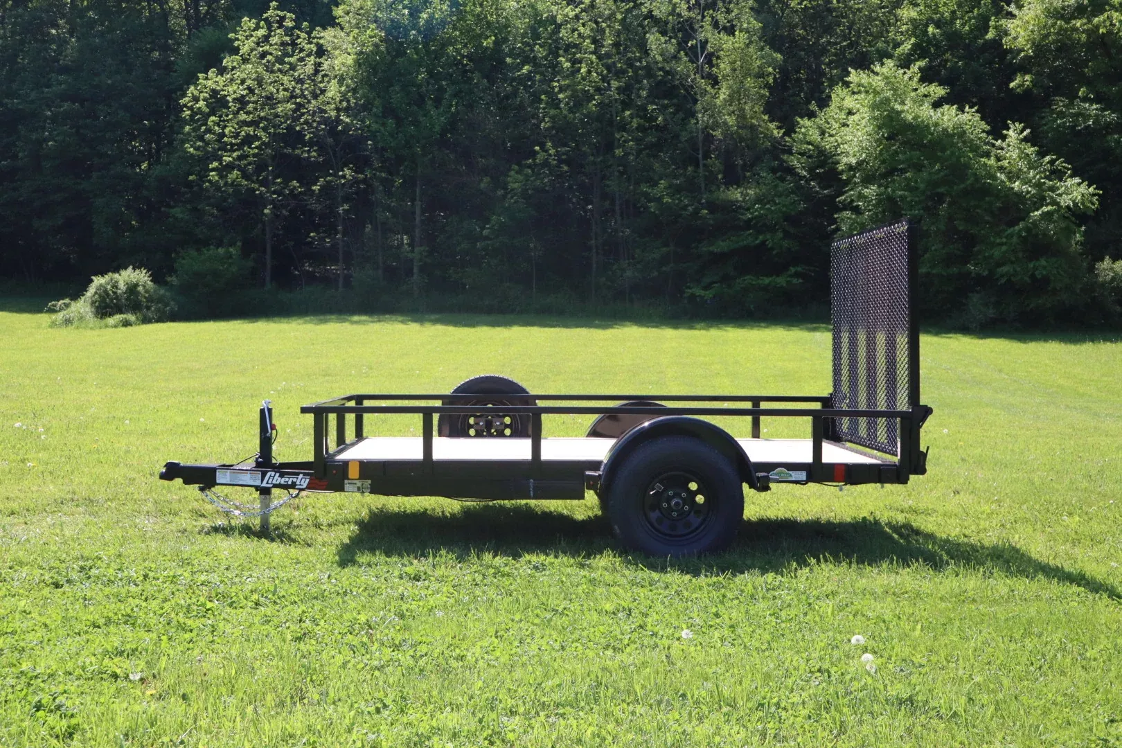 LIBERTY 72"x10' 3K Utility Trailer